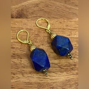 NEW Lapis Lazuli earrings (5)